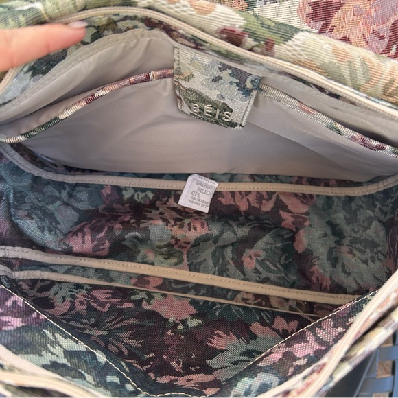 Beis Vintage Floral Bag for Work - Picture 5 of 14